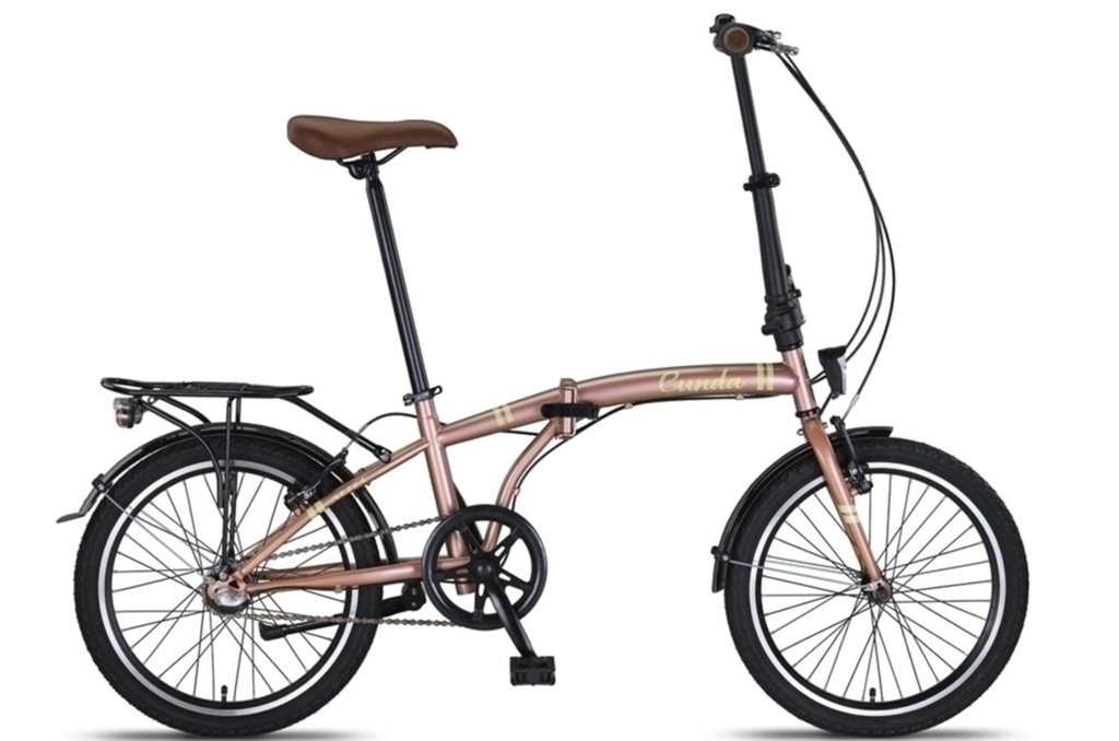 Vouwfiets Altec Cunda 20"- Alle Framematen en Kleuren, Garantie/Levering