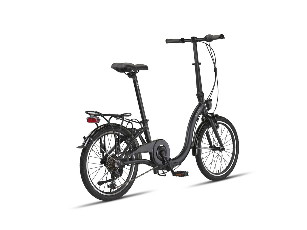 Folding Bicycle Altec Comfort 20"/39 cm/Black matt/21042