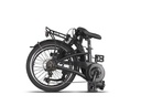 Folding Bicycle Altec Comfort 20"/39 cm/Black matt/21042