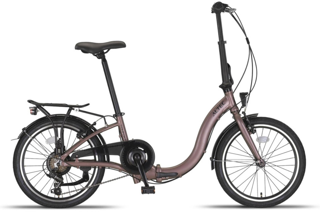 Vouwfiets Altec Comfort 20"- Alle Framematen en Kleuren, Garantie/Levering