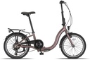 Vouwfiets Altec Comfort 20"- Alle Framematen en Kleuren, Garantie/Levering