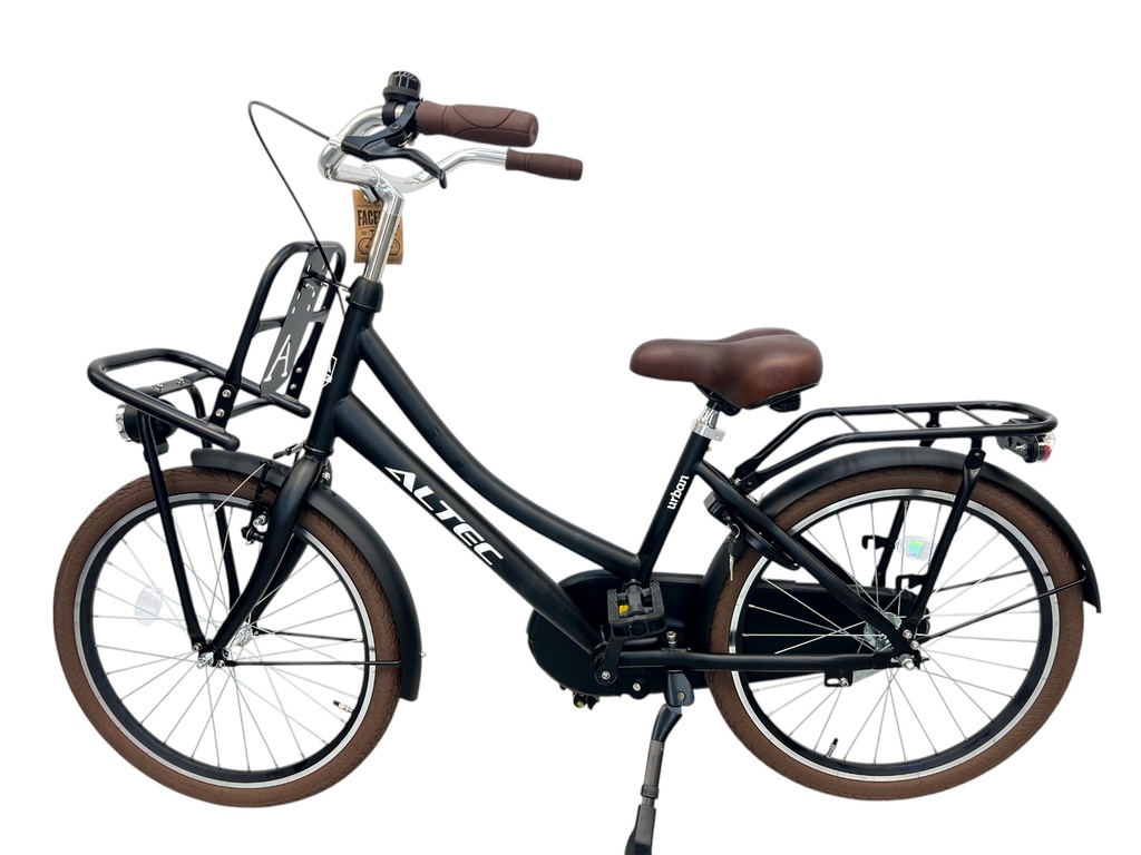 Велосипед Altec Urban 22"/37 cm/Matt Black /22050