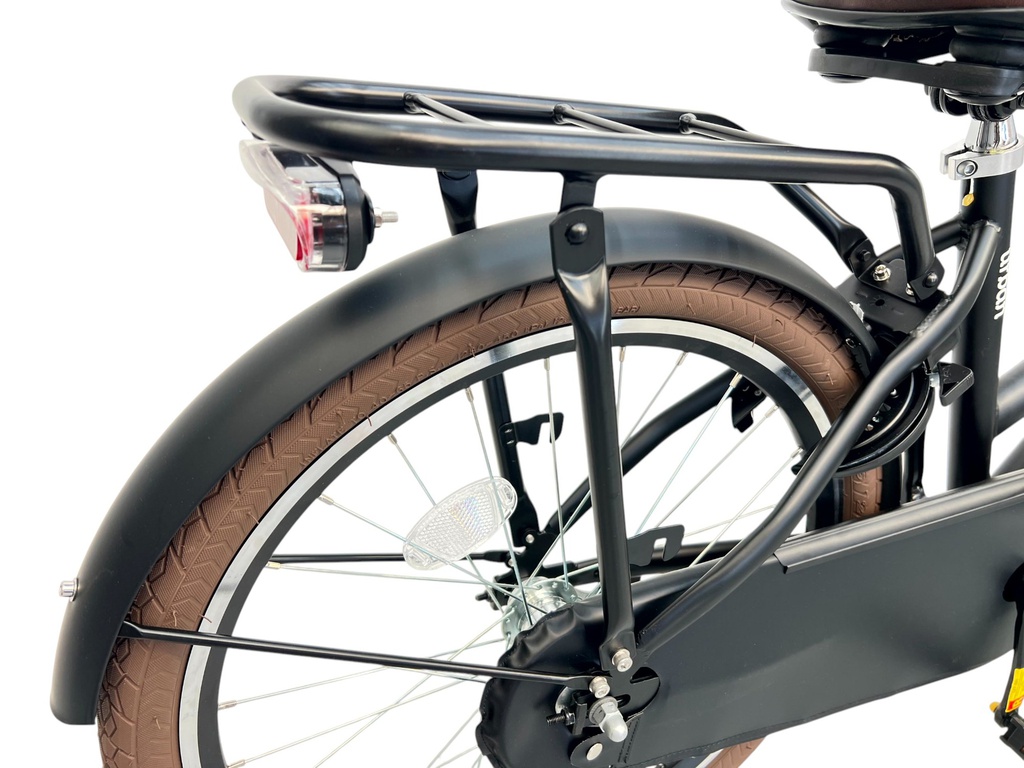 Велосипед Altec Urban 22"/37 cm/Matt Black /22050