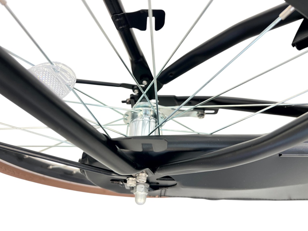 Велосипед Altec Urban 22"/37 cm/Matt Black /22050