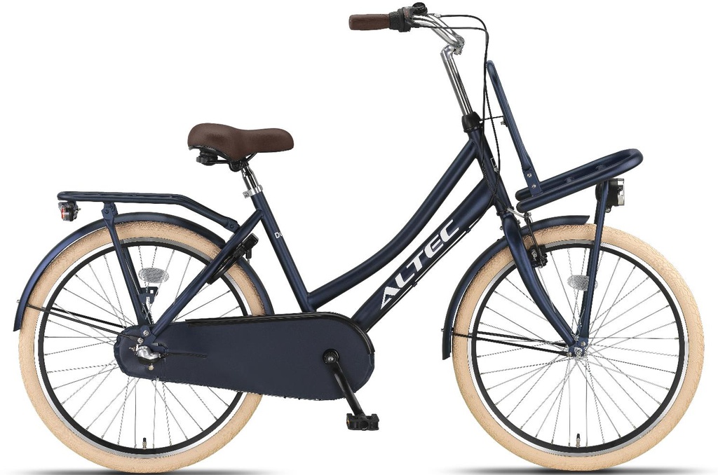 Tienerfietsen Altec Dutch 24"- Alle Framematen en Kleuren, Garantie/Levering