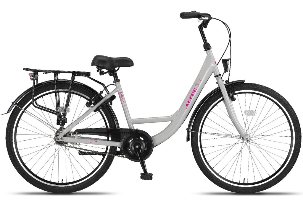 Fiets Altec Belle 26"- Alle Framematen en Kleuren, Garantie/Levering