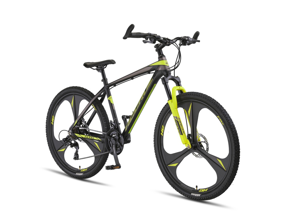 Mountain Bicycle Altec Accrue 27.5"/45 cm/Black-Yellow/27342