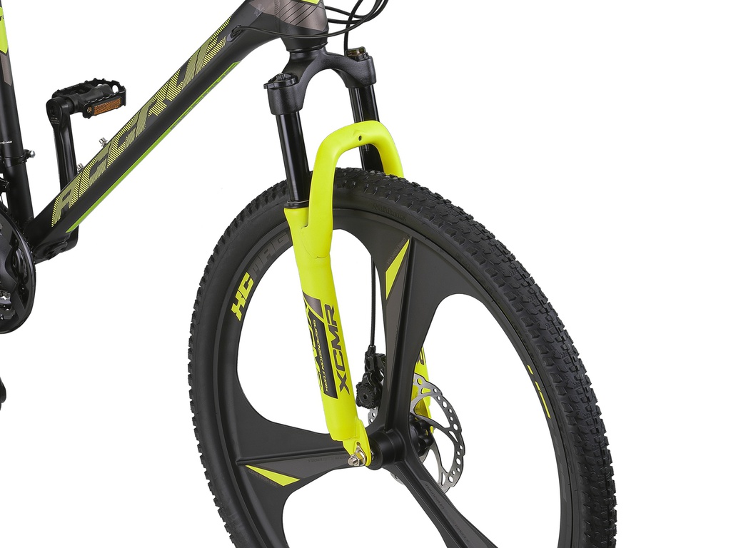 Mountain Bicycle Altec Accrue 27.5"/45 cm/Black-Yellow/27342