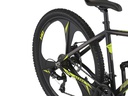 Mountain Bicycle Altec Accrue 27.5"/45 cm/Black-Yellow/27342