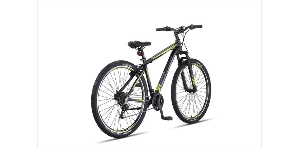 Mountain Bicycle Altec Umit 4 motion 27.5"/47 cm/Black-Yellow/27388