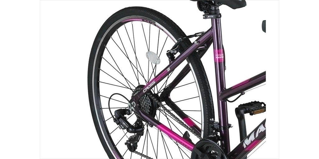 Bicycle Altec Magnetic Trekking 28"/52 cm/Gray-Pink/27605