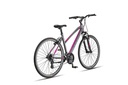 Bicycle Altec Legarda Trekking 28"/49 cm/Anthracite-Pink/28026