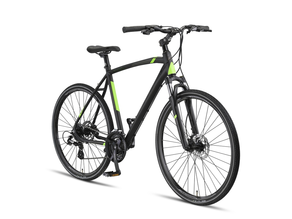 Bicycle Altec Legarda Trekking 28"/56 cm/Black-Lime/28260