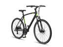 Bicycle Altec Legarda Trekking 28"/56 cm/Black-Lime/28260