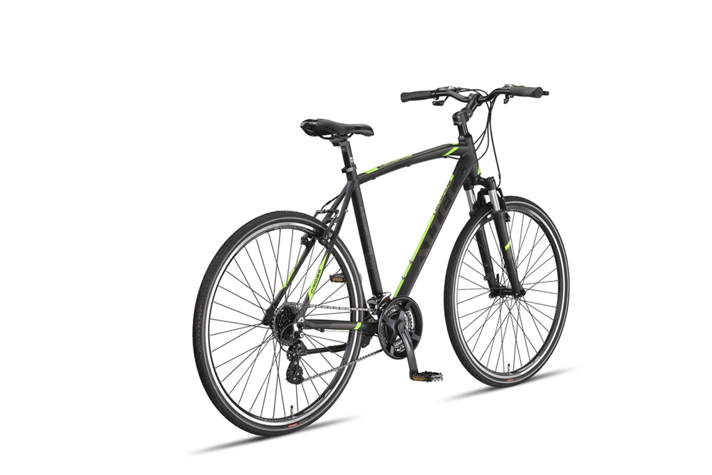 Bicycle Altec Legarda Trekking 28"/56 cm/Black-Lime/28262