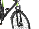 Bicycle Altec Legarda Trekking 28"/56 cm/Black-Lime/28264