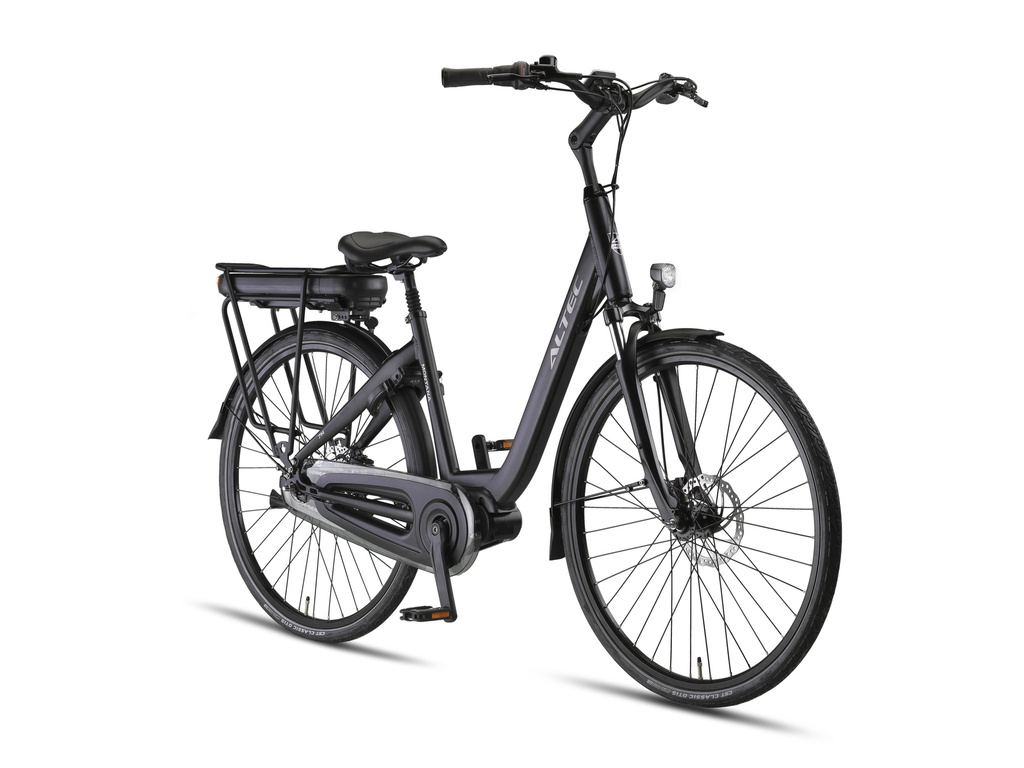 Electric City Bicycle Altec Montana 518 Wh 80 Nm 28"/47 cm/Black matt/279071