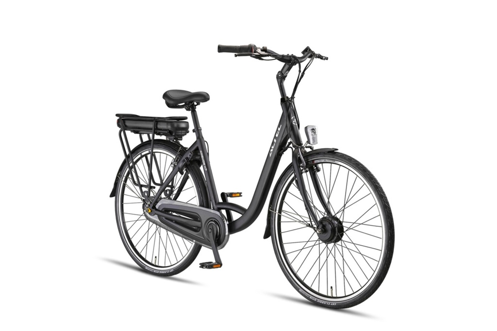 Electric City Bicycle Altec Cosmos X-7 518 Wh 40 Nm 28"/52 cm/Black matt/279275