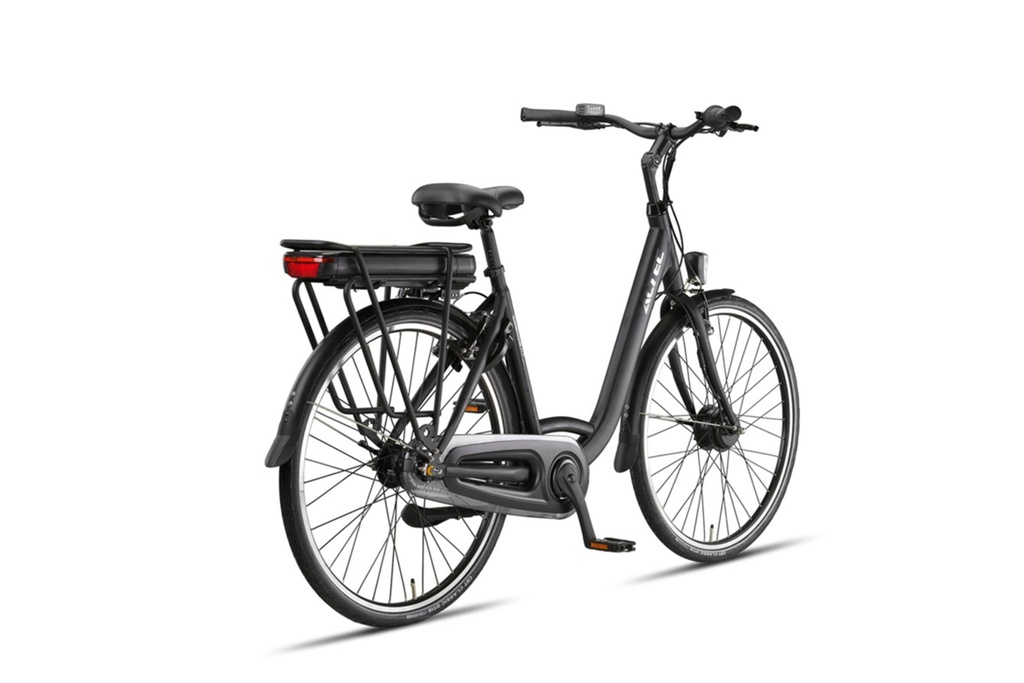 Electric City Bicycle Altec Cosmos X-7 518 Wh 40 Nm 28"/52 cm/Black matt/279275