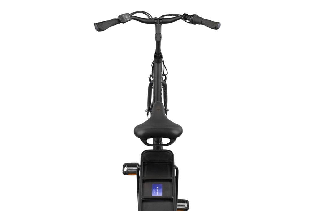 Electric City Bicycle Altec Cosmos X-7 518 Wh 40 Nm 28"/52 cm/Black matt/279275