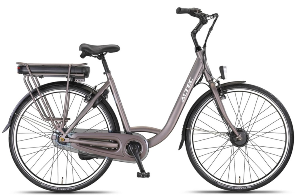 Elektrische fietsen Altec Cosmos X-7- Alle Framematen en Kleuren, Garantie/Levering