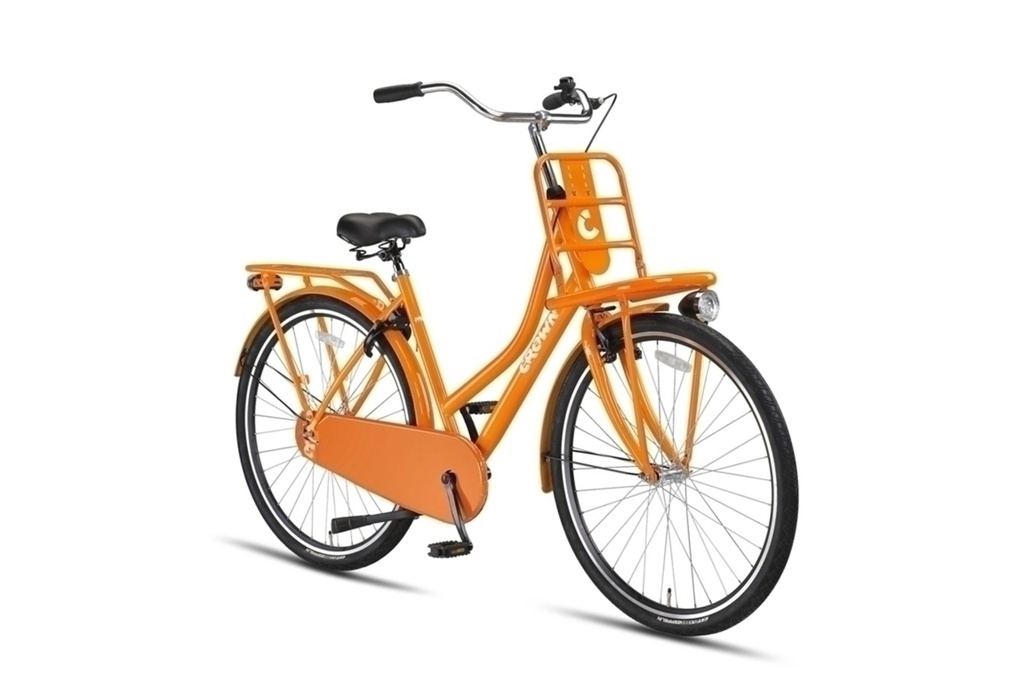 Bicycle Altec Holland 28"/53 cm/Orange/280535