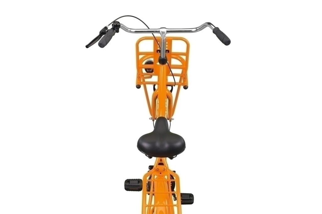 Bicycle Altec Holland 28"/53 cm/Orange/280535
