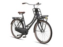 Bicycle Altec Urban 28"/50 cm/Black matt/280657