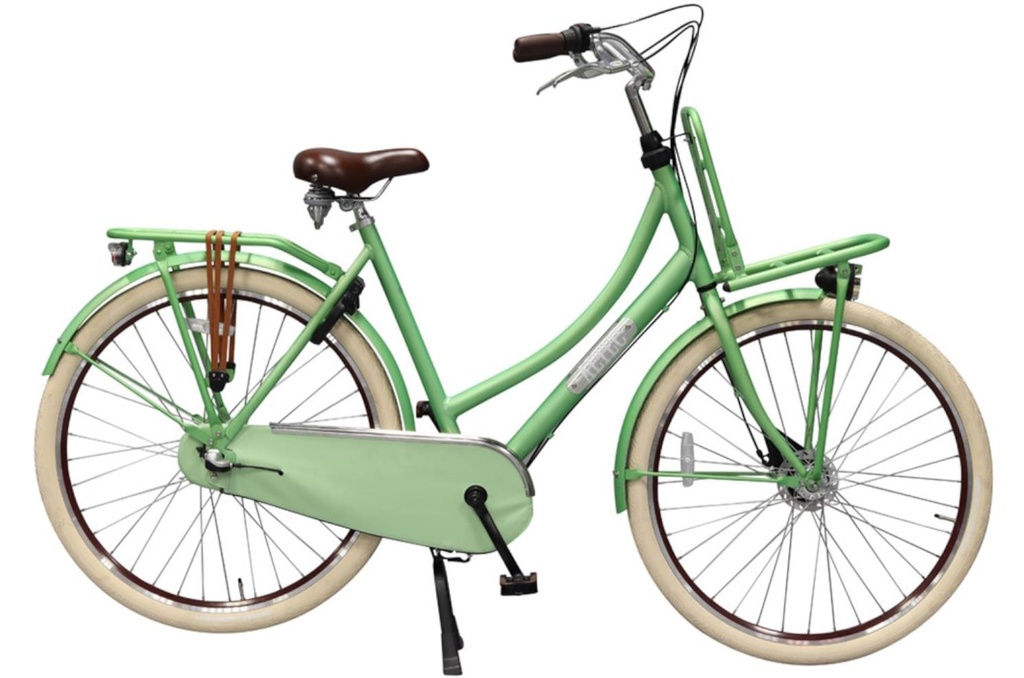 Fiets Altec Retro Transportfiets 28"- Alle Framematen en Kleuren, Garantie/Levering