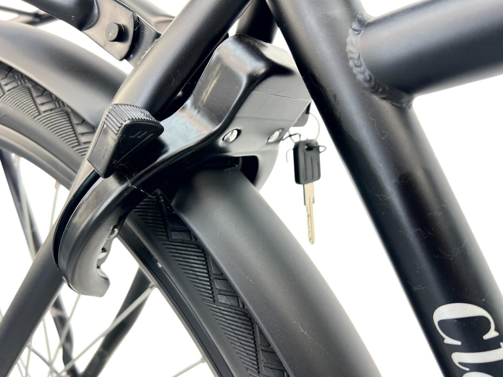 Велосипед Altec Classic 28"/53 cm/Black matt/283635