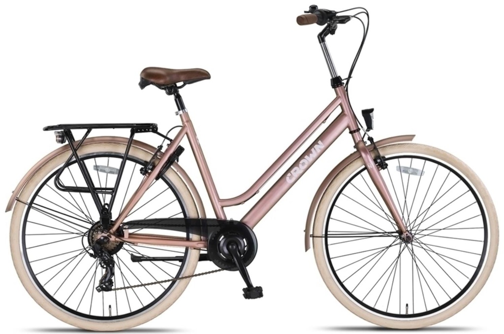 Fiets Altec New York 28"- Alle Framematen en Kleuren, Garantie/Levering