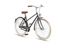 Bicycle Altec Palermo 1T 28"/52 cm/Black Gloss/284132