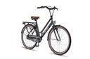 Bicycle Altec Manta 28"/55 cm/Black matt/284431
