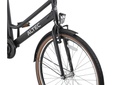 Bicycle Altec Manta 28"/55 cm/Black matt/284431