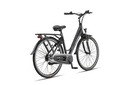 Bicycle Altec Omega 28"/50 cm/Black matt/284622