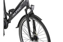 Bicycle Altec Omega Plus 28"/56 cm/Black matt/284625