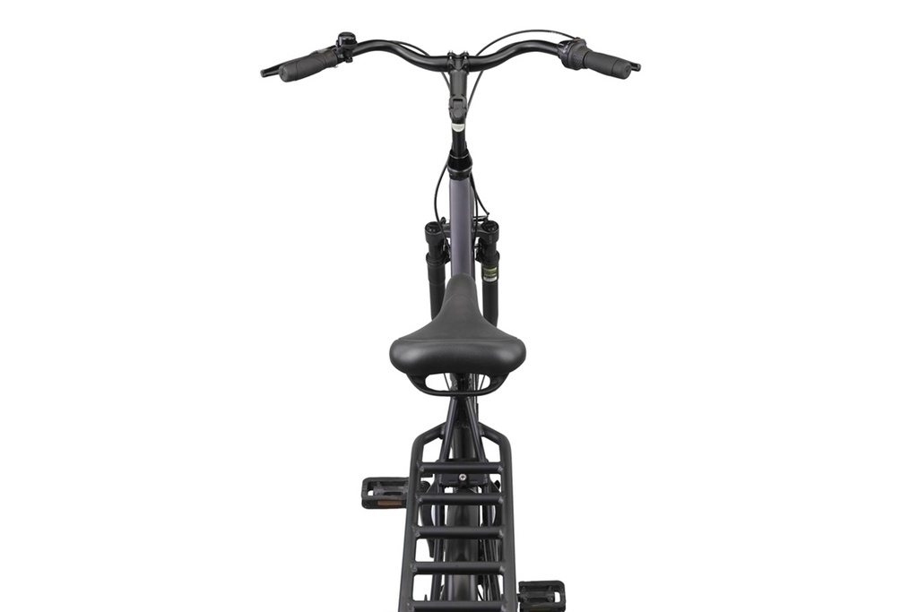 Bicycle Altec Delta 28"/50 cm/Black matt/284630