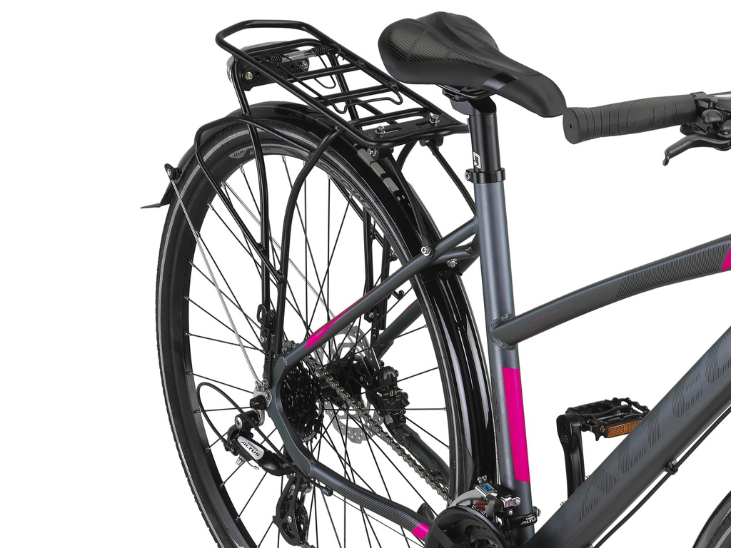 Bicycle Altec Legarda 28"/49 cm/Anthracite-Pink/285060