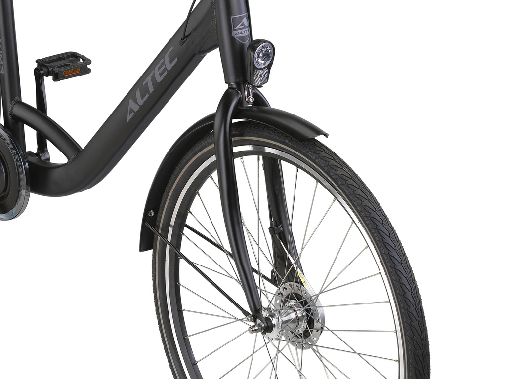 Bicycle Altec Maxima Moederfiets 28"/50 cm/Matt Black /286450