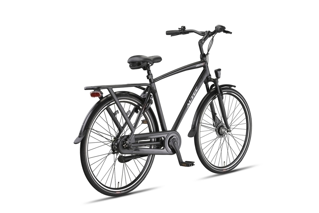 Bicycle Altec Delta + Plus 28"/61 cm/Black matt/287633