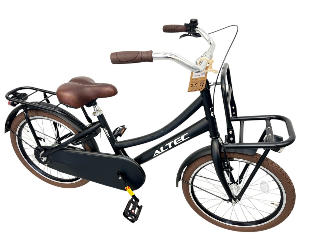 Велосипед Altec Urban 20/32cm/Transportfiets Mat Zwart