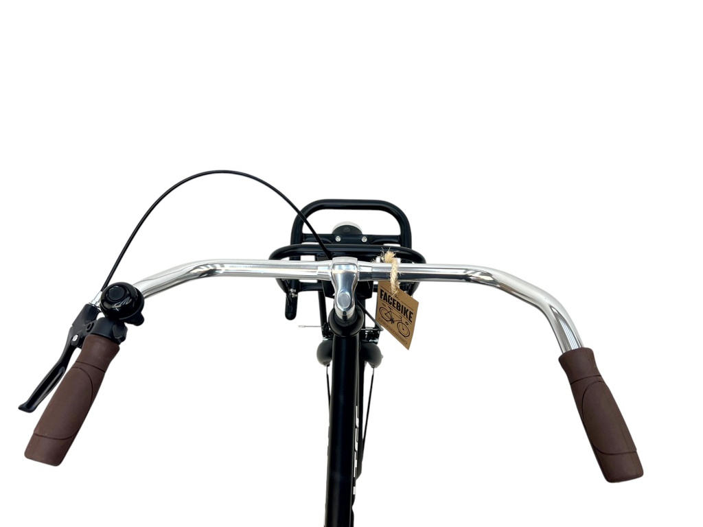 Велосипед Altec Urban 20/32cm/Transportfiets Mat Zwart