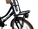 Велосипед Altec Urban 20/32cm/Transportfiets Mat Zwart