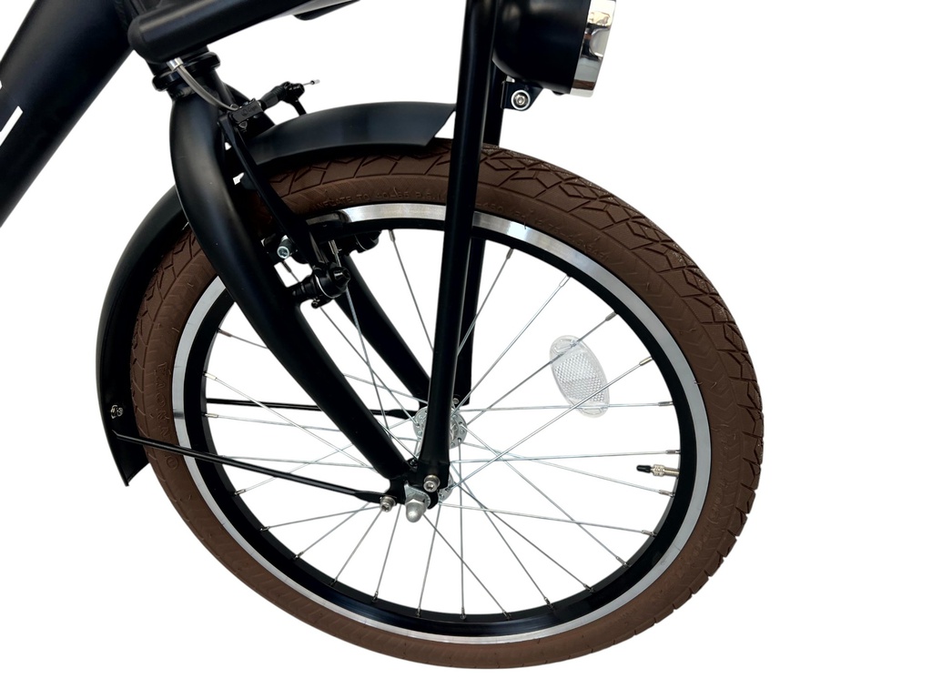 Велосипед Altec Urban 20/32cm/Transportfiets Mat Zwart