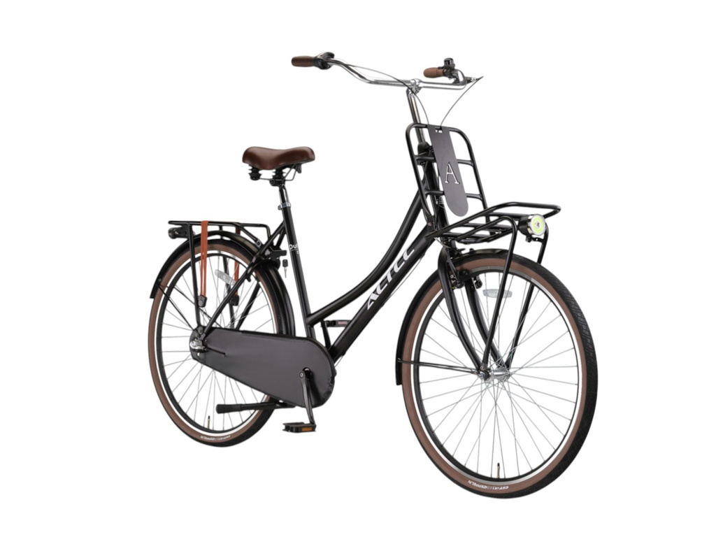 Altec Dutch 28"/50 cm/Black matt/280925/Transport bicycle/N-3