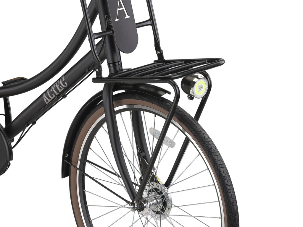 Bicycle Altec Retro Transportfiets 28"/57 cm/Black matt/282261