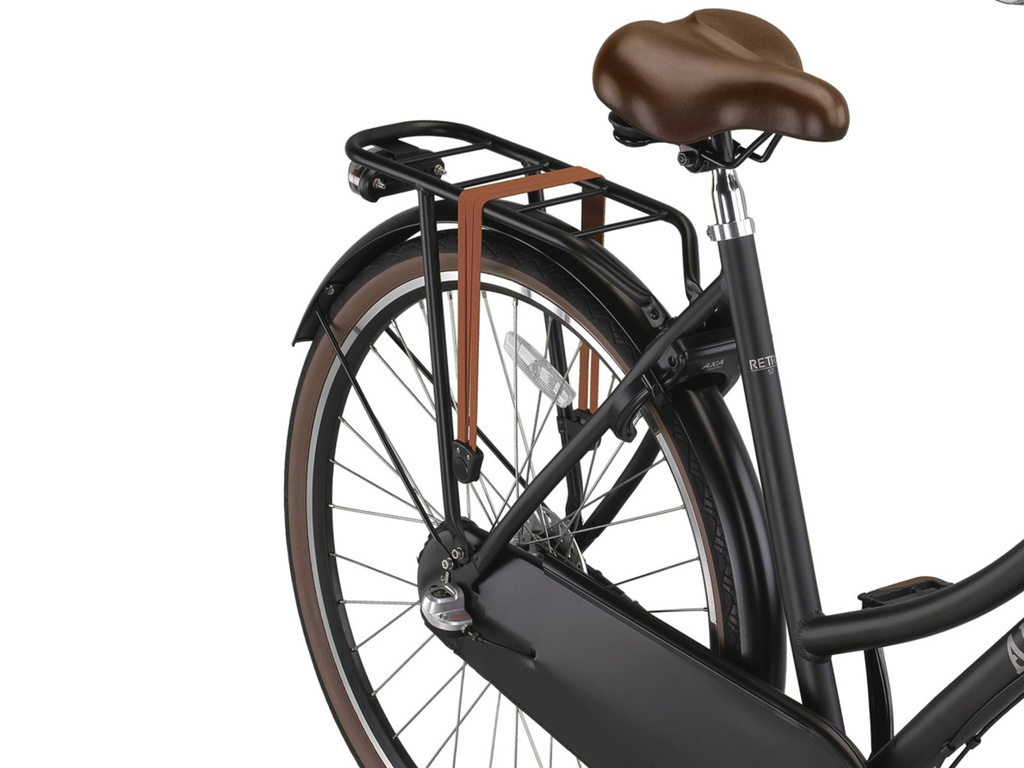 Bicycle Altec Retro Transportfiets 28"/57 cm/Black matt/282261