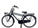 Велосипед Altec Dutch 28inch Transportfiets N-3 Heren 50cm Mat zwart