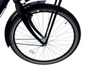 Велосипед Altec Dutch 28inch Transportfiets N-3 Heren 50cm Mat zwart