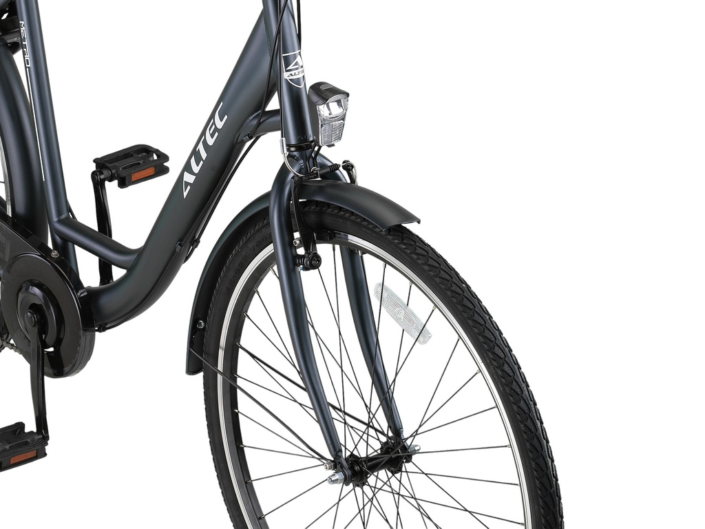 Велосипед Altec Metro 28"/52cm/smoke-grey